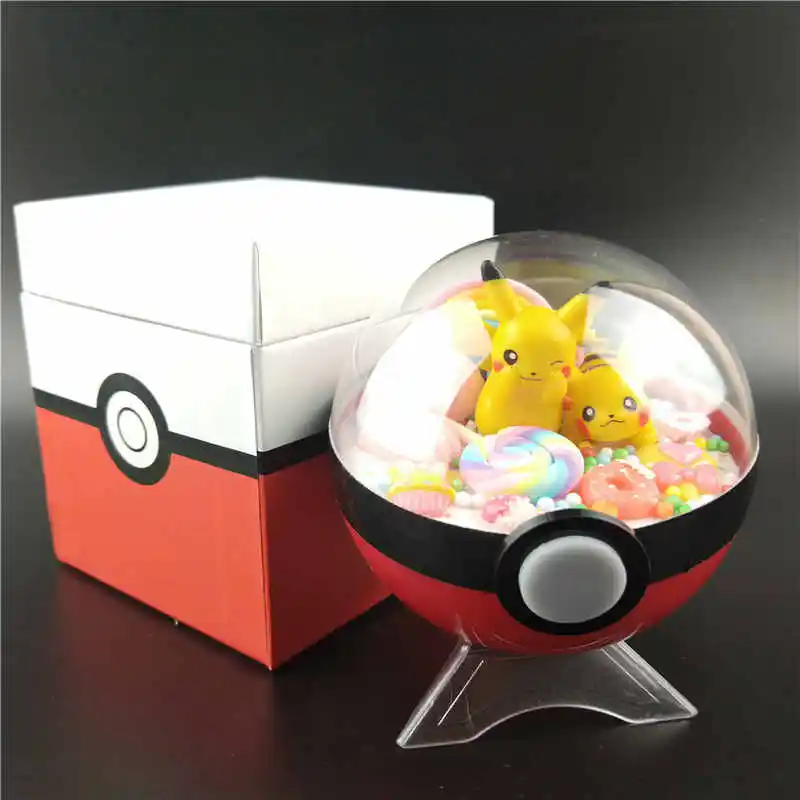 Аниме Pokeball XY фигурки Пикачу Монстр Bulbasaur ручной работы DIY фигурки модель игрушки Brinquedos коллекция Рождественская модель игрушки