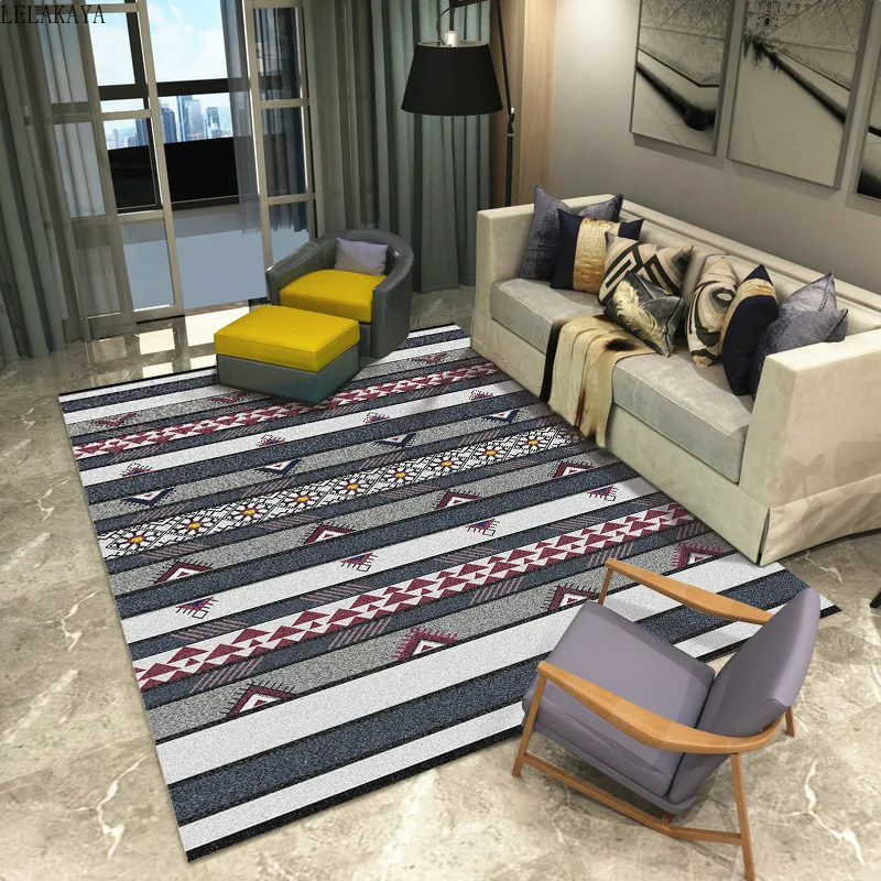 40x60 см, полиэстер, мультипликационный мини-детский модный простой игровой коврик, креативное украшение для дома, нескользящий коврик для ног, кукла, Новое поступление