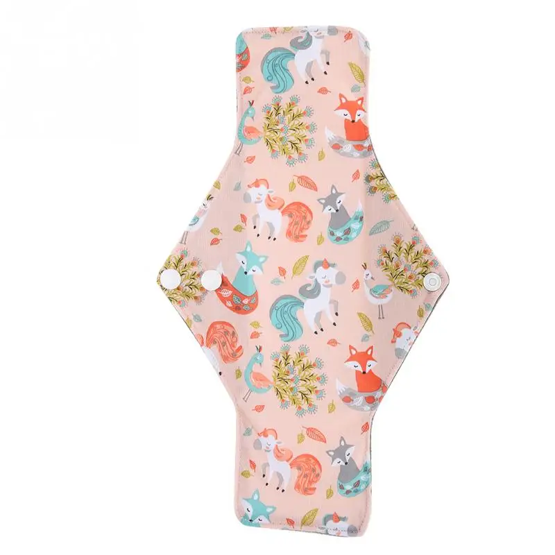 Моющаяся бамбуковая древесная Антибактериальная тканевая менструальная