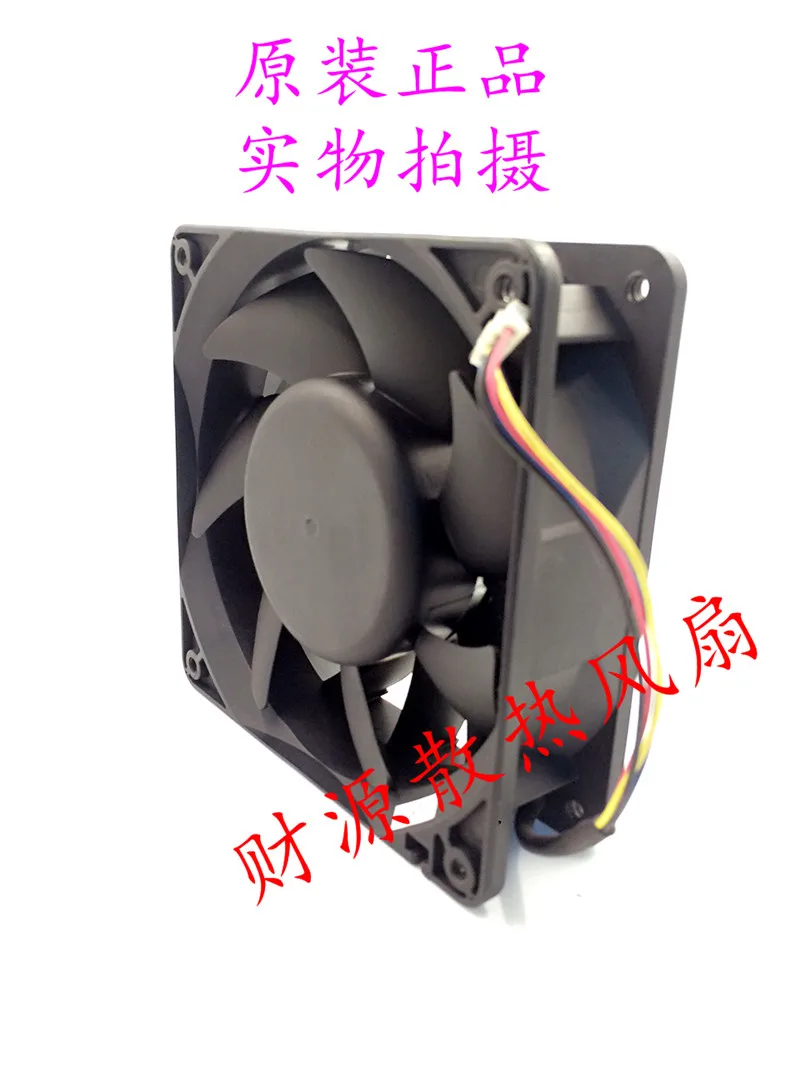 SUNON PMD4812PMB1 A (2).B1249.F.GN постоянного тока 48V 14 9 W 120x120x38 мм 4 провод Сервер вентилятор
