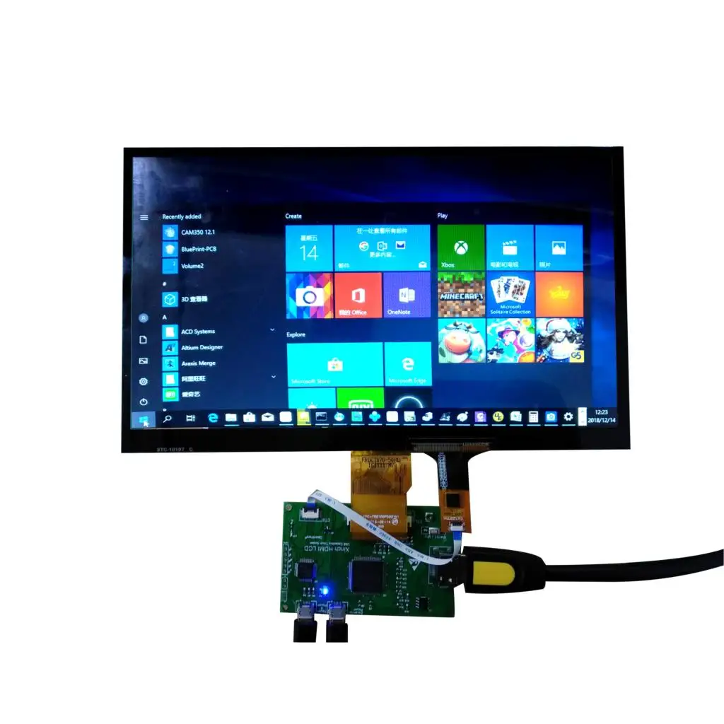 Для HDMI к TTL/RGB/Дифференциальная Сигнализация пониженного напряжения ЖК-дисплей
