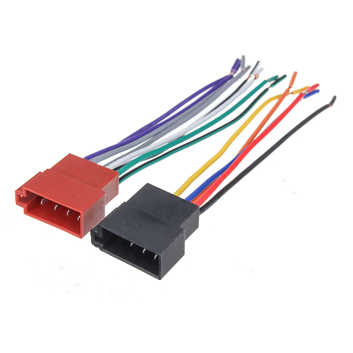 Универсальный автомобильный стерео разъем ISO радио адаптер проводной кабель