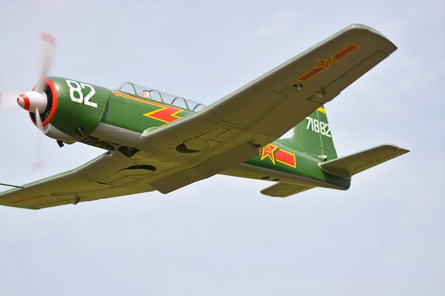 FMS 1200 мм 1 2 м (42 9 &quot) CJ6 CJ 6 6CH с закрылками убирается 3S EPO PNP RC самолет китайский
