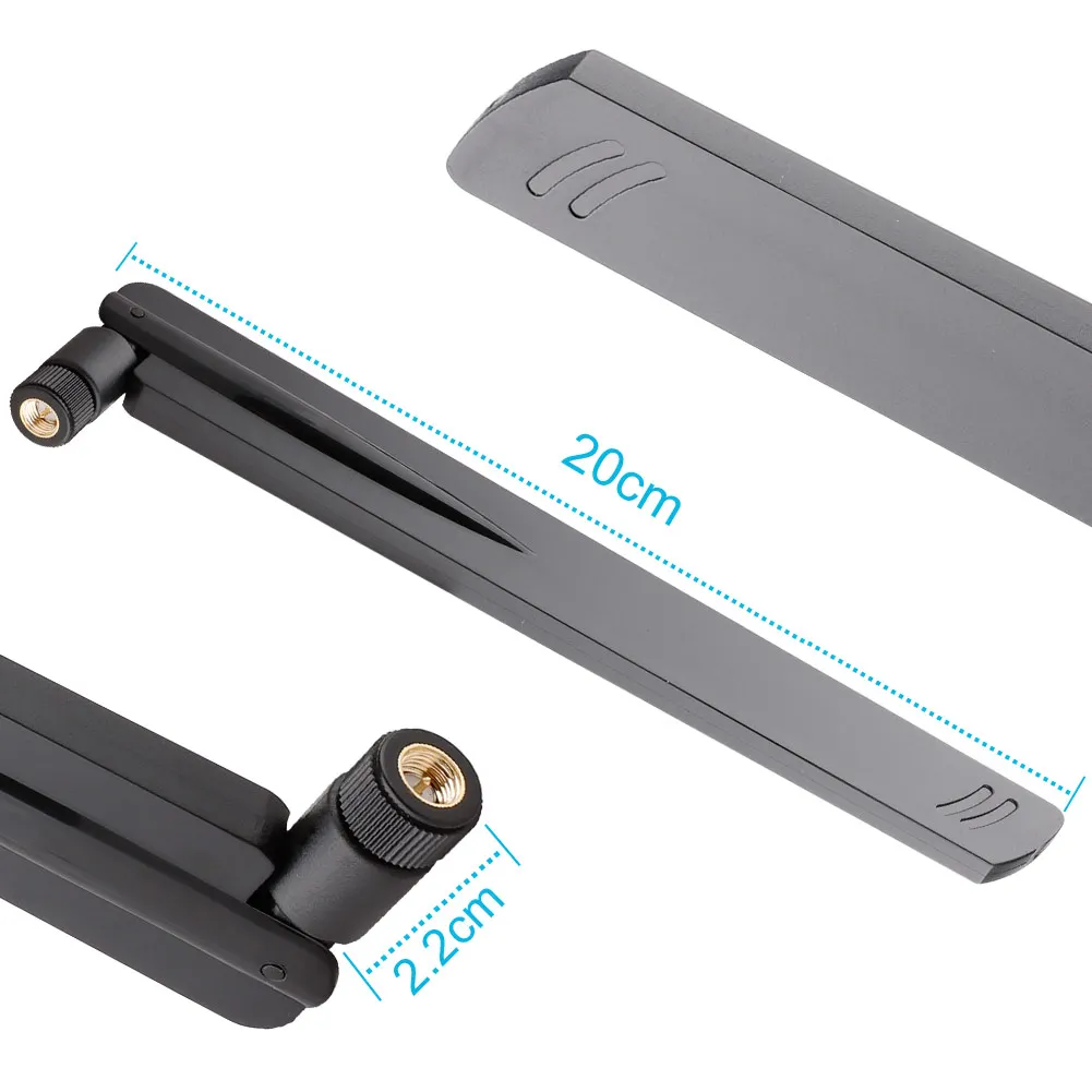 

4G LTE 11DBI SMA Male Connector Antenna for Huawei Router B970 B260 AB683