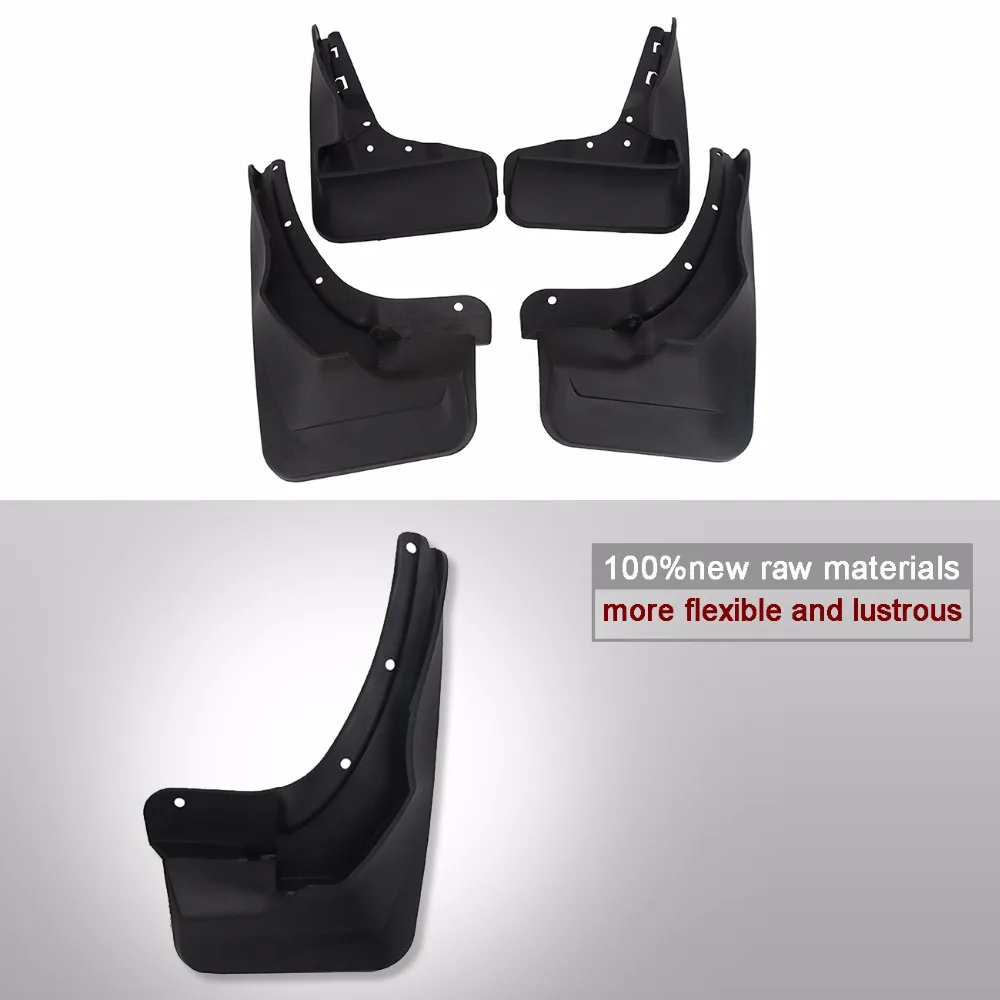 4 шт Брызговики для Mercedes Benz W166 ML350/400 2012-2015 Running Панели спереди и сзади брызговик