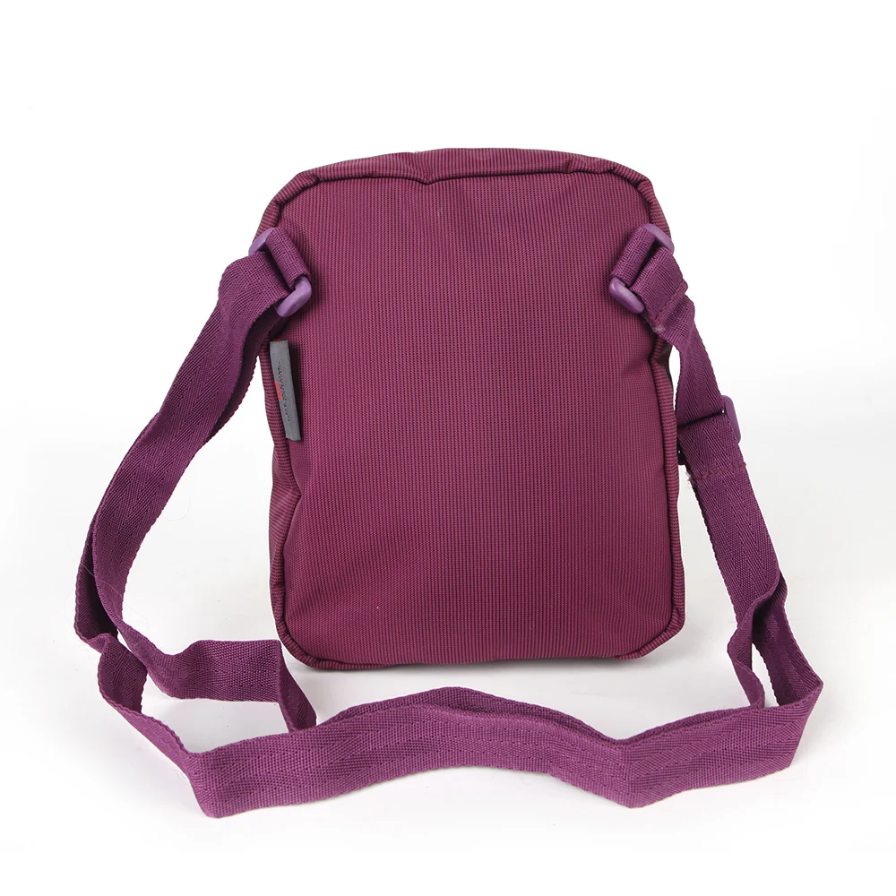 Ladies Classic Shoulder Bag Women Messenger Bags Casual Crossbody For Girls Flower Embroidery Purple Blue | Багаж и сумки