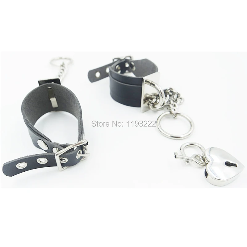 Пятьдесят оттенков серого ручная работа панк цепи безопасное сердце запираемый