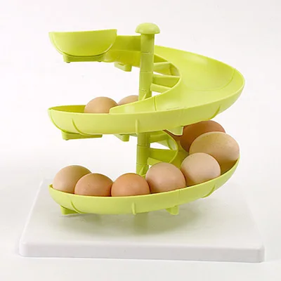 Цельнокроеное платье Высокое качество Творческий спираль яйцо Стойки Кухня