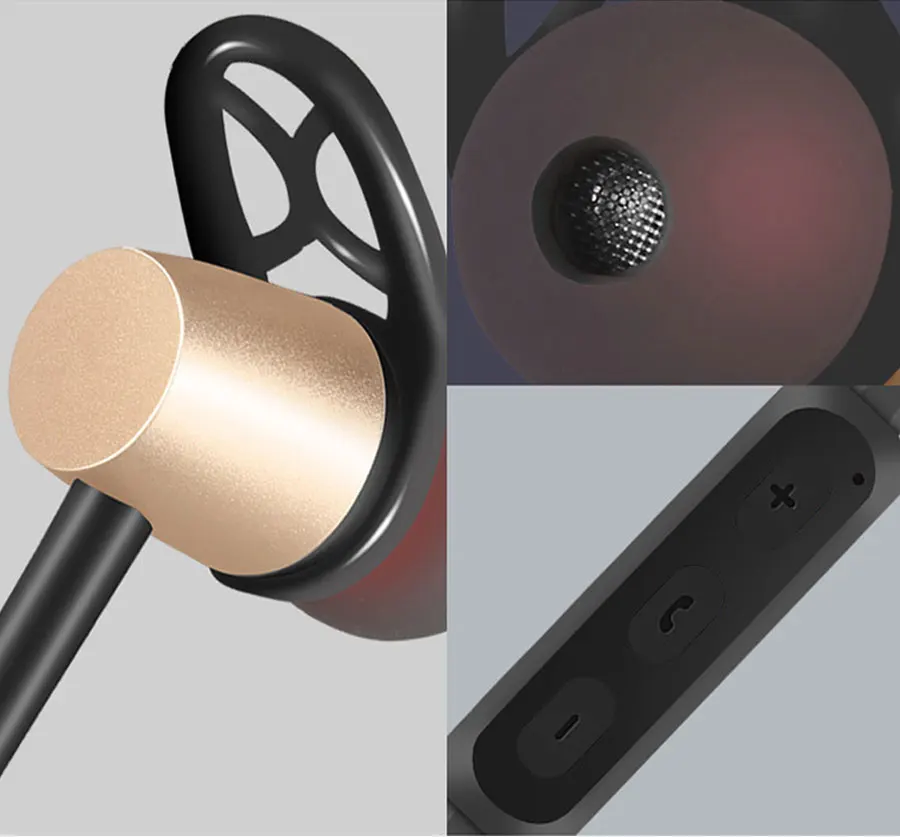 10 pcs/lot Bluetooth Head set With Magnetic Earbuds+HD Microphone Earphones Neck band Style For Android/IOS Phones | Электроника