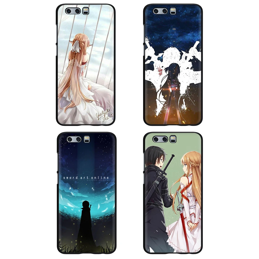 Sword Art Online SAO аниме мягкий чехол для телефона huawei Honor 6A 7A 2GB 3GB 20 Pro 7X8X9X9 10 Lite 7C 8C
