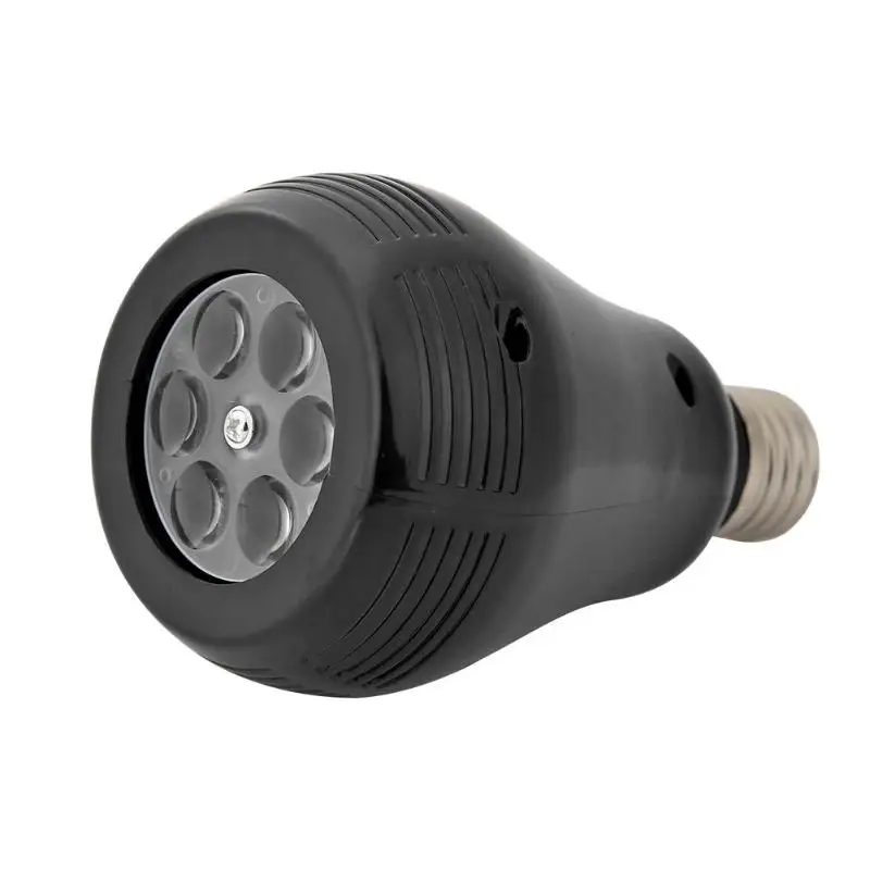 E27 RGB Авто красочный вращающийся KTV сценическая лампочка лампы Рождественский узор светодиодный лазерный проектор для освещение на сцену эффект