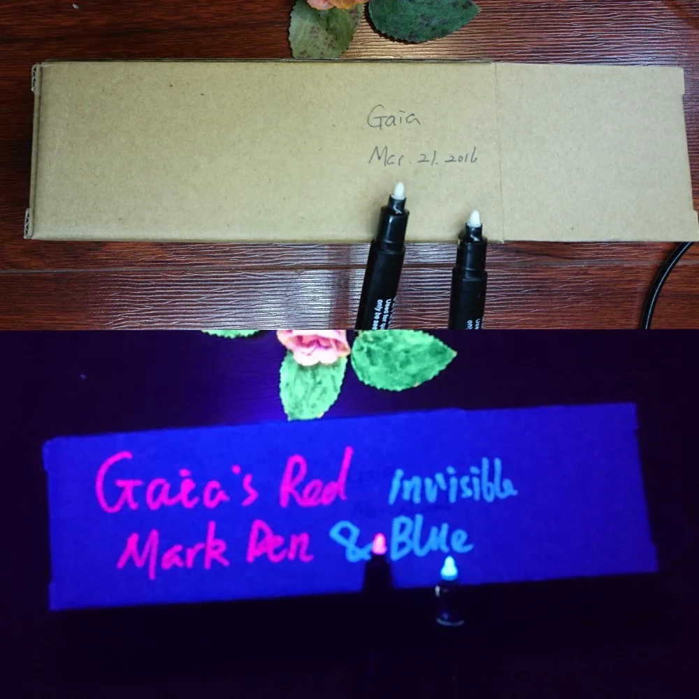 Универсальная Перманентная невидимая УФ реактивная маркировка идеально