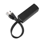 IEEE 802.3af Micro USB Активный сплиттер PoE Мощность over Ethernet 48V до 5V 2.4A для планшета Dropcam или Raspberry Pi
