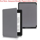 Чехол Custer Grain для Amazon Paperwhite 2018 выпущенный смарт-чехол Fundas для Kindle Paperwhite 4 6 защитный чехол