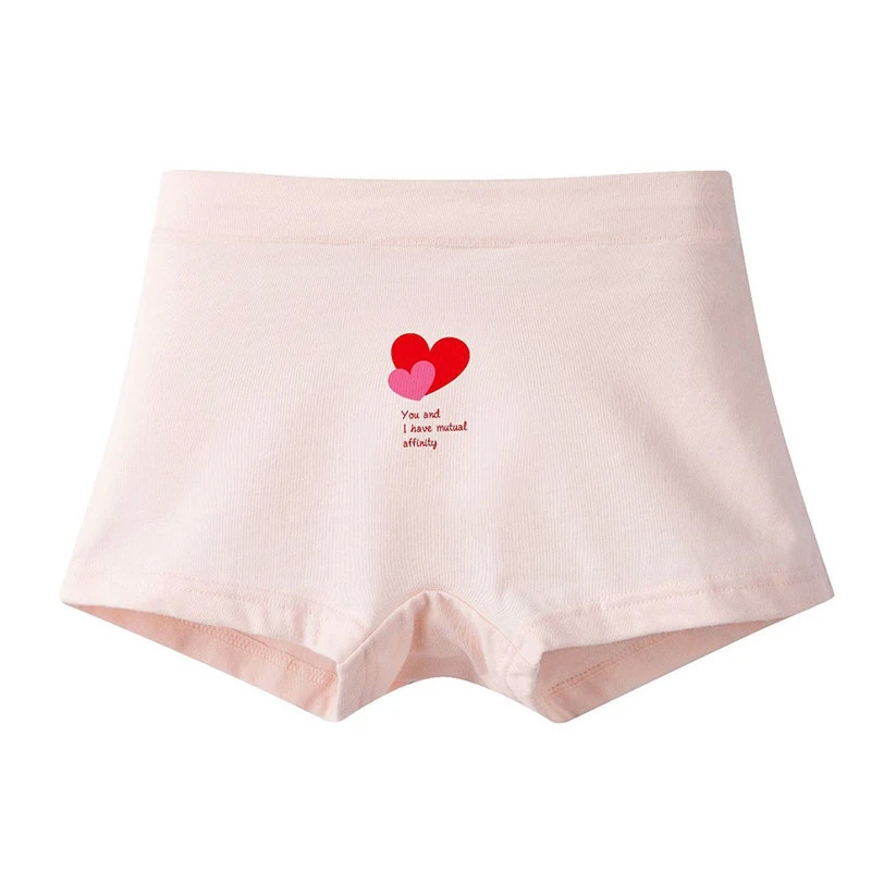 2019 новое нижнее белье для девочек мягкие трусы боксеры с рисунком Детские