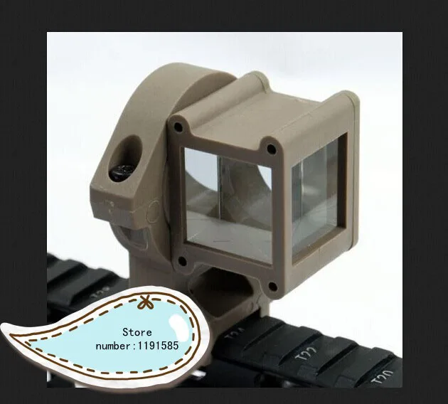 

Angle Sight 360 Rotate For Red Dot Sight Holographic Laser Sight Dark Earth