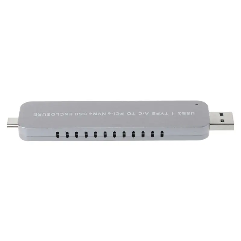 NVMe M.2 корпус SSD на USB 3 1 Type C и A адаптер конвертер для PCI e (ключ M) SSD|Компьютерные
