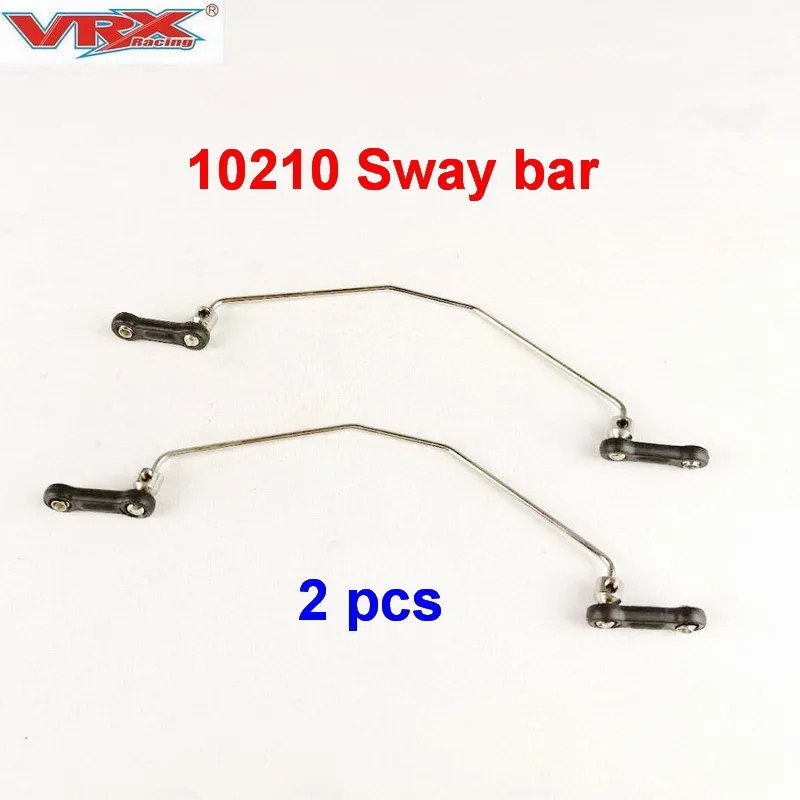 Запчасти для радиоуправляемых автомобилей 10210 sway bar 2 комплекта подходит VRX Racing
