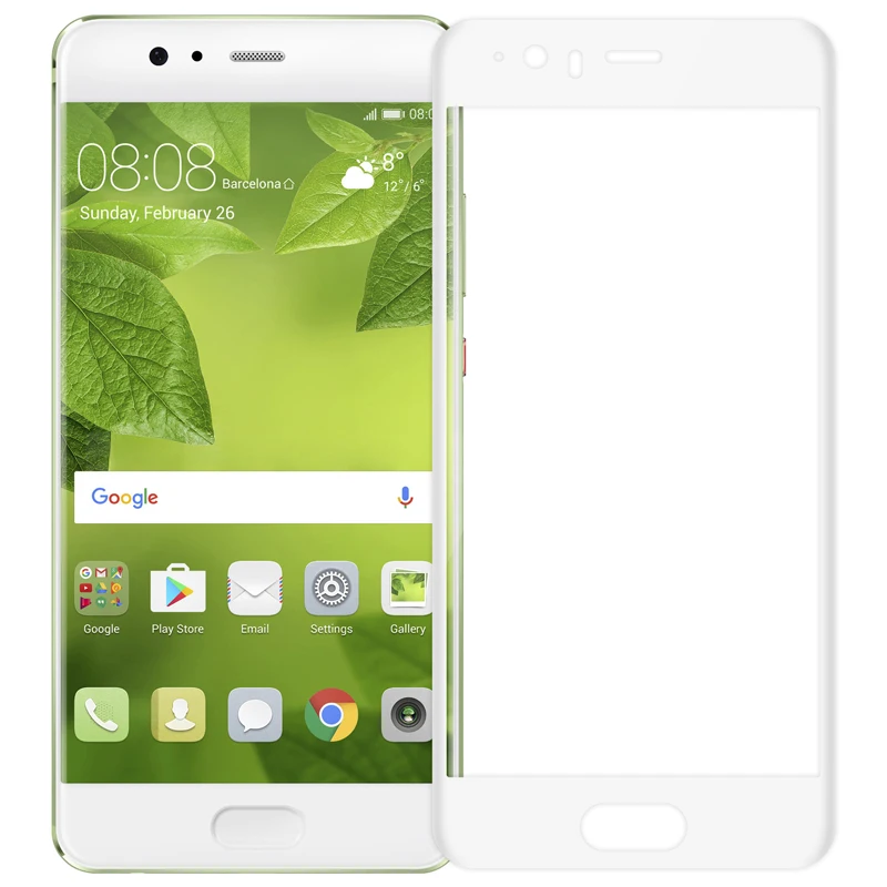 Nillkin 3D AP + PRO стекло для huawei P10 полный экран Закаленное Защитная пленка край