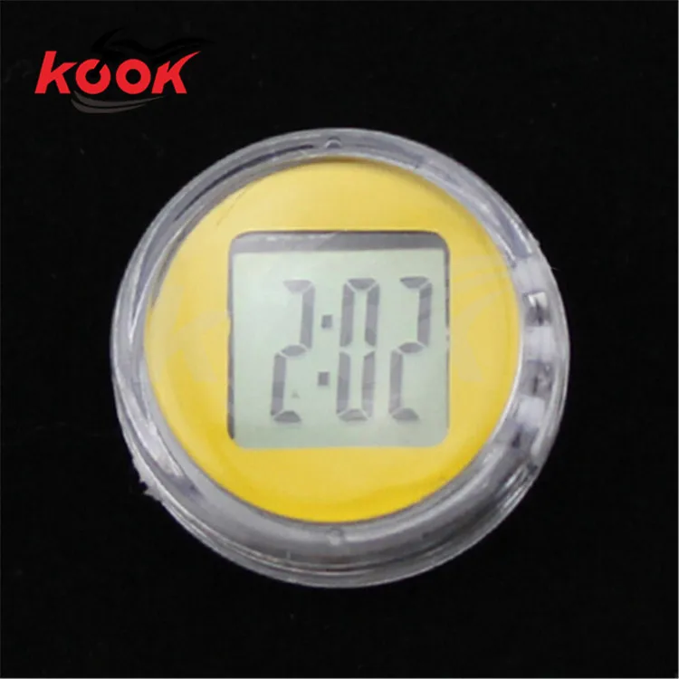 Разноцветные часы подсказки водонепроницаемые с кодом удобные круглые цифровые