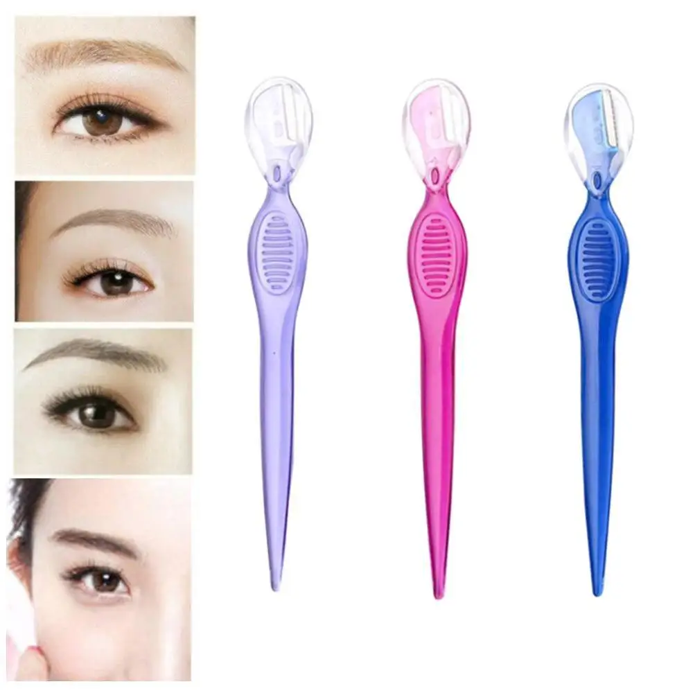 1 шт. Женская бритва для лица триммеры бровей лезвия нож лезвие инструмент