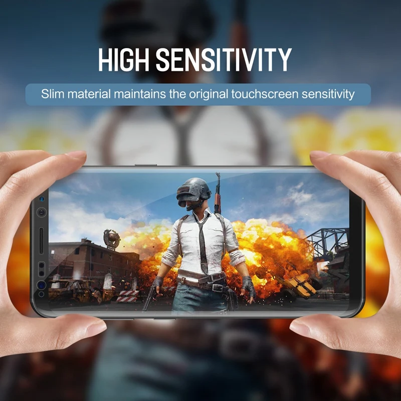 5D изогнутая Защитная пленка для экрана Samsung Galaxy S10 Plus S6 S7Edge Note 9 8 HD Закаленное