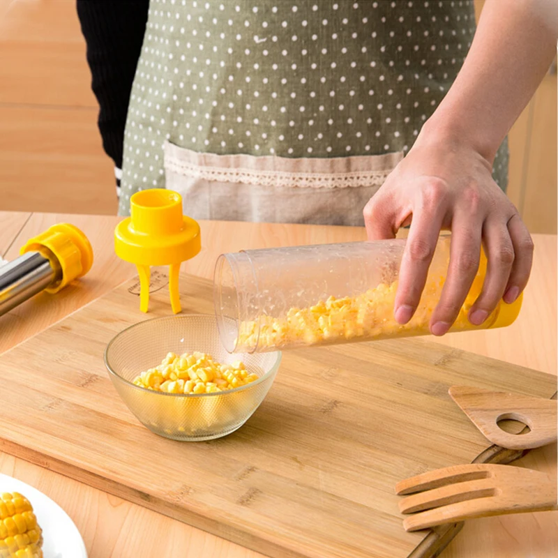 2017 умный кукурузный зачистки сепаратор зерен кукурузы резак Молотилка Cob