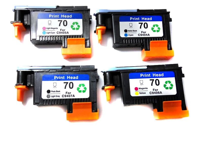 8PK печатающей головки совместимы для hp70 C9404A C9405A C9406A C9407A заменить на рост от 70 до