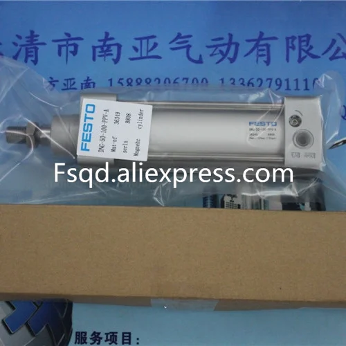 DNG 50 100 PPV A Festo стандартный цилиндр воздуха пневматический компонент воздушные