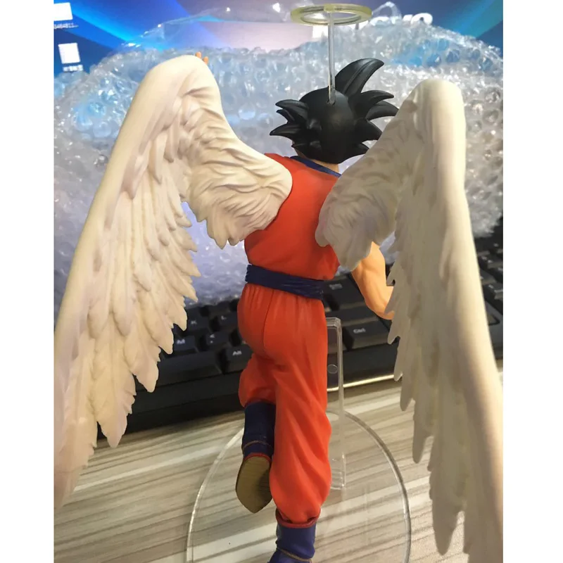 Японские фигурки Аниме игрушечные Dragon Ball Z фигурка Ангела Сон Гоку Фигурки ПВХ