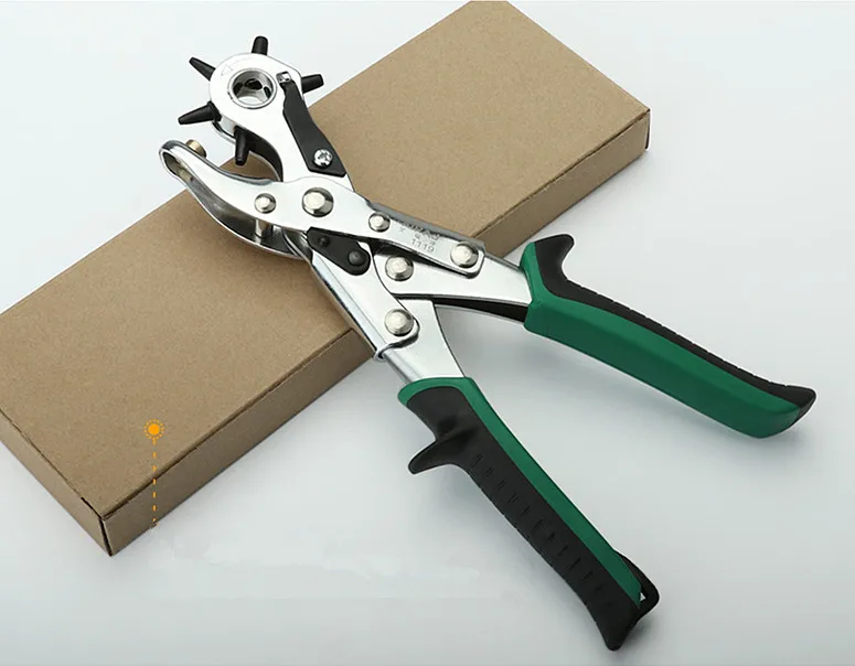 Новый Бесплатная доставка кнопки машина 6 видов стилей перфоратор комплект