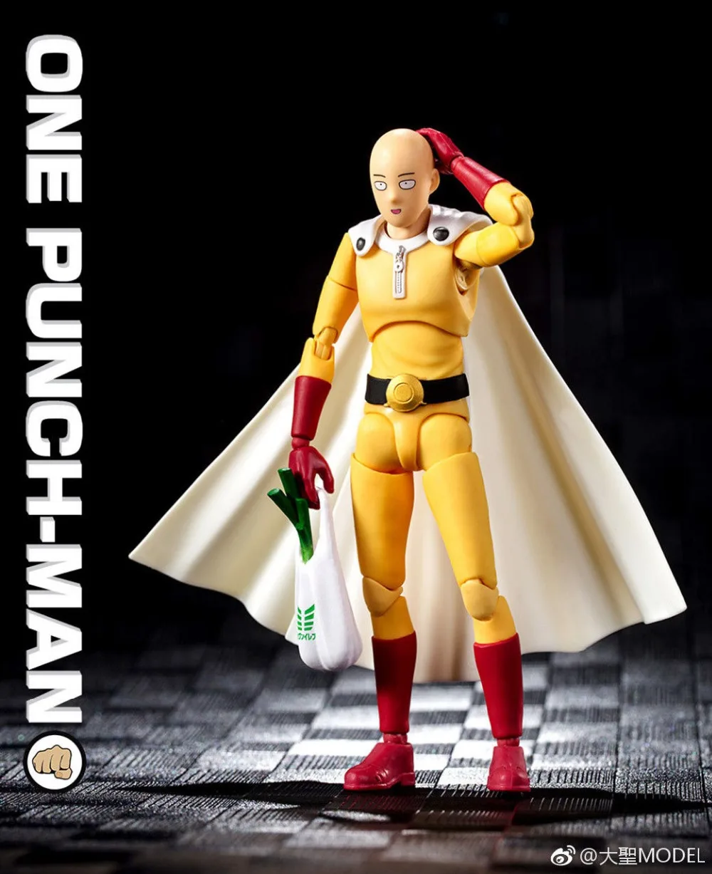 Dasin One Punch Man Action пластиковая модель GT Figure|Игровые фигурки и трансформеры| |
