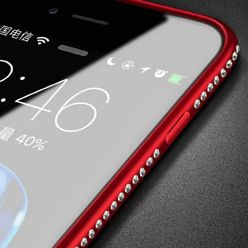 3D Блестящий бриллиантовый Мягкий чехол из ТПУ для Huawwei Nova 3i 3 4 Забавные милые