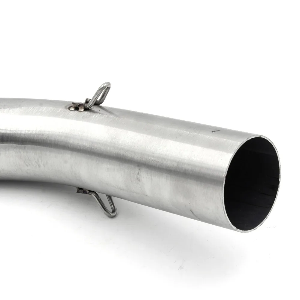 Средняя выхлопная труба мотоцикла Нержавеющая сталь глушитель выхлопной трубы
