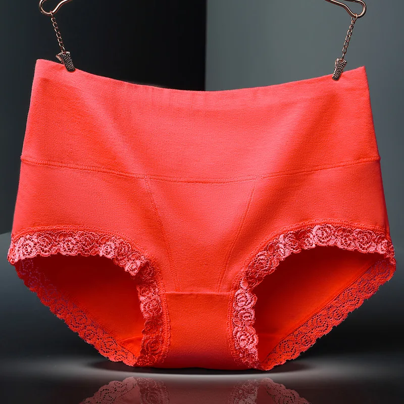 KJ999 Трусики с высокой талией ropa interior femenina хлопковое нижнее белье для женщин большие размеры culotte трусы женские большие размеры трусики