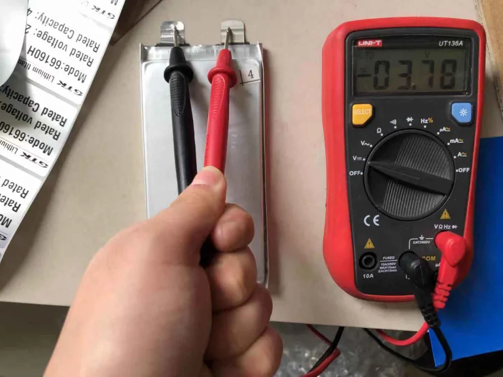 Большая распродажа! GTK 30 шт 3 7 v 5Ah 5000mah литиевая аккумуляторная батарея 8365130 для diy