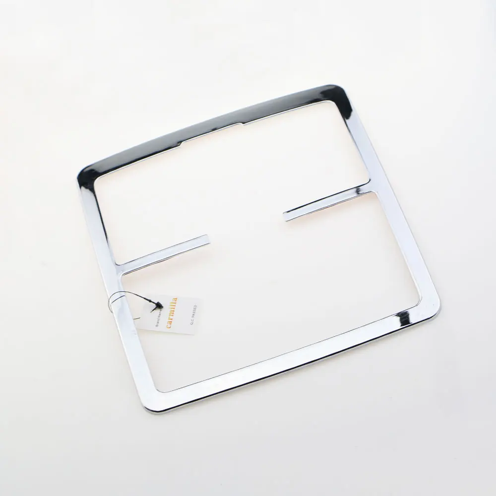 

Carmilla Car ABS Chrome Reading Lamp Cover Reading Light Circle Lights Trim Sticker For Kia Sportage R 2012 - 2015 Accessories