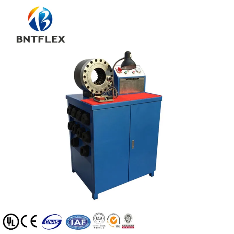 Гидравлический шланг BNT50 пресс 1/4 &quotдо 2&quot|hydraulic hose press|hose presshose machine |