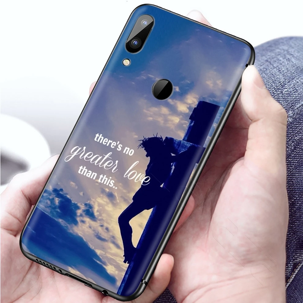 Чехол Lavaza с изображением Иисуса гемона Кристиана для Xiaomi Mi 9 Pro 8 6 A1 A2 Pocophone F1 Lite Max 3