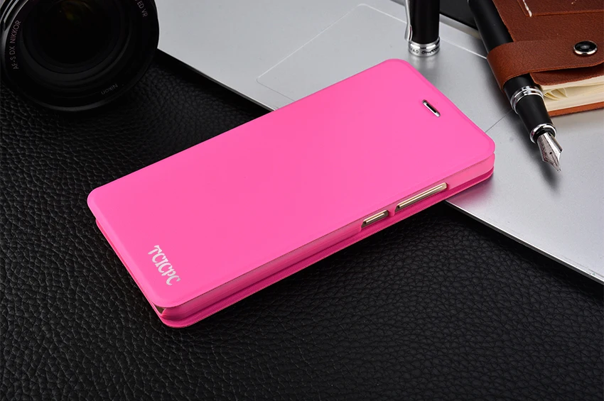 Чехол-книжка TCICPC для Xiaomi Redmi 5 Plus, роскошный тонкий мягкий чехол из искусственной кожи+ жесткий защитный чехол из поликарбоната для Xiaomi Redmi 5