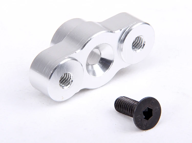 CNC металлический держатель сцепления для обуви подходит 29cc 30.5cc 32cc 36cc 45cc для 15 весы HPI KM Baja 5B 5T SS ROVAN LT (art.: 6a153266) - 6a153266