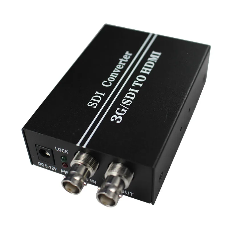 Фото 2021 Новый стиль розничная SDI to HDMI конвертер 3G SDI или HD-SDI к конвертеру HDMI Бесплатная доставка №4