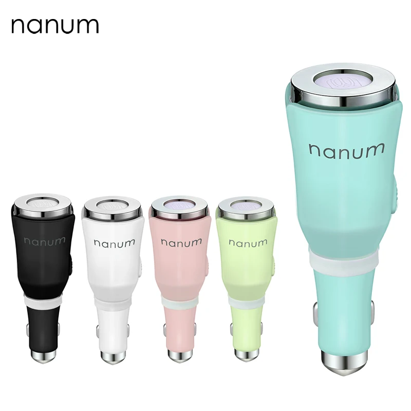 

Nanum Car Air Freshener Tulip Aroma Mini USB Aromatherapy Humidifier Essential Oil Diffuser Mist Maker Fogger