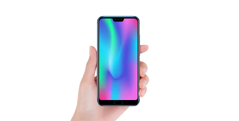 Honor 10 Global 4G 128GB смартфон 5," экран мобильный телефон Android 8,1 LTE 3D изогнутое стекло процессор AI камера 24 МП