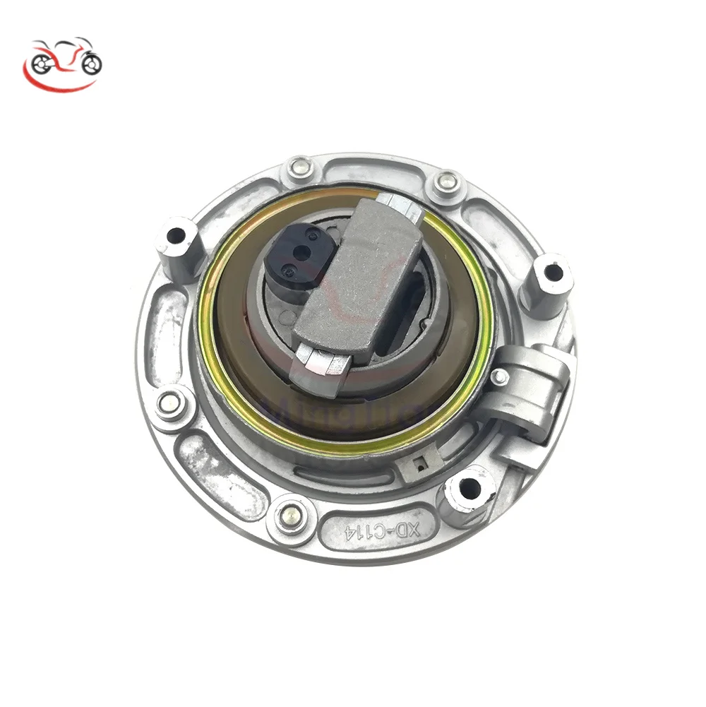 Ключ замка крышки топливного бака мотоцикла для Honda CBR600 CBR 600 F2 F3 1991 1998 1996 1995|Замки и