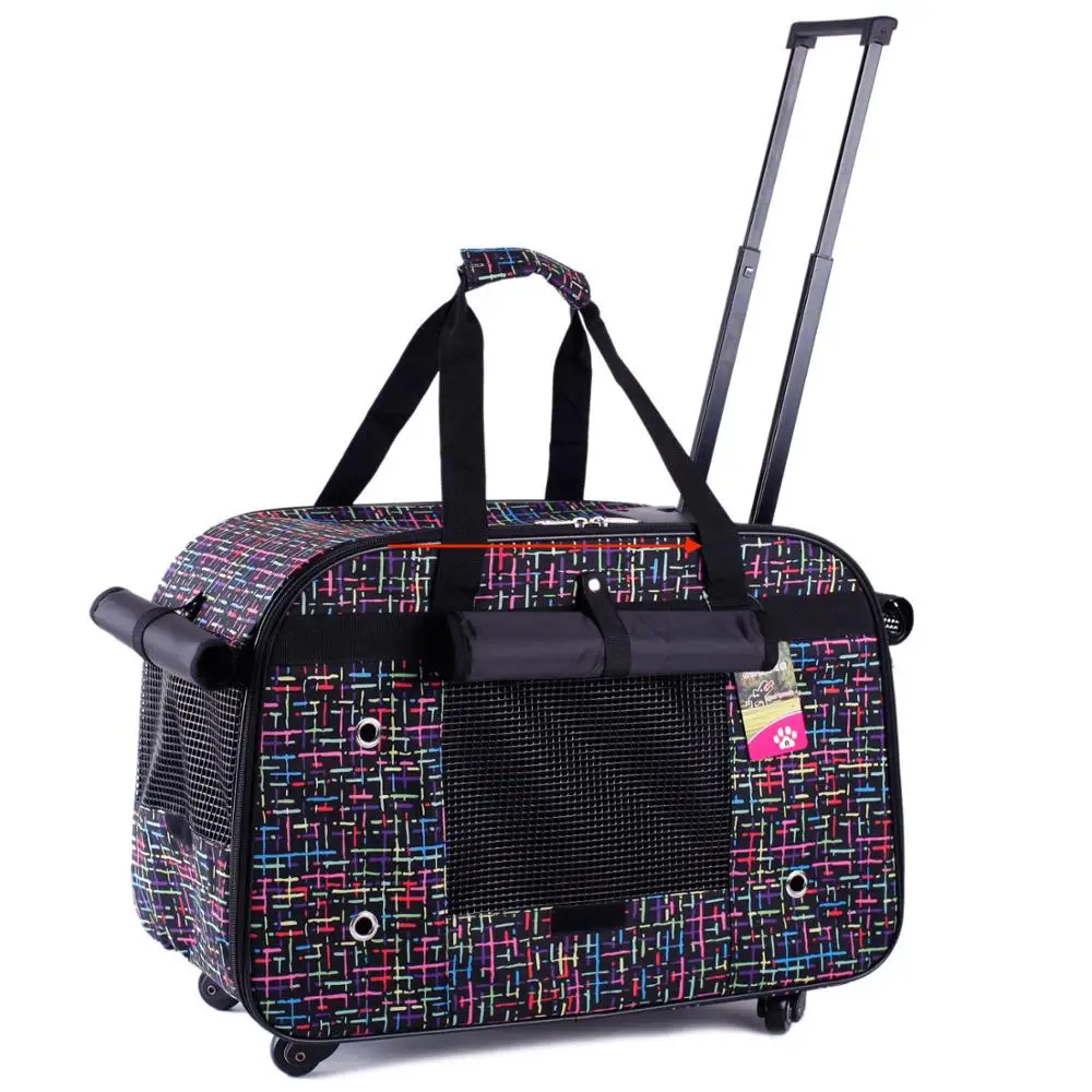 Переноска для домашних животных большая коляска собак переносная тележка кошек