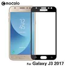 Mocolo Закаленное стекло пленка 2.5D 0 33 мм Полное покрытие экрана 9H