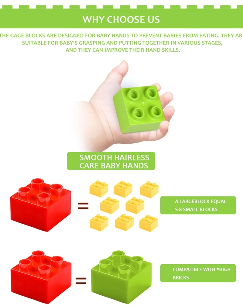 Duplo мраморный кристалл гоночный лабиринт, Шариковая дорожка фигурки животных DIY Duplo большой размер Частицы Блоки Набор игрушек для детей