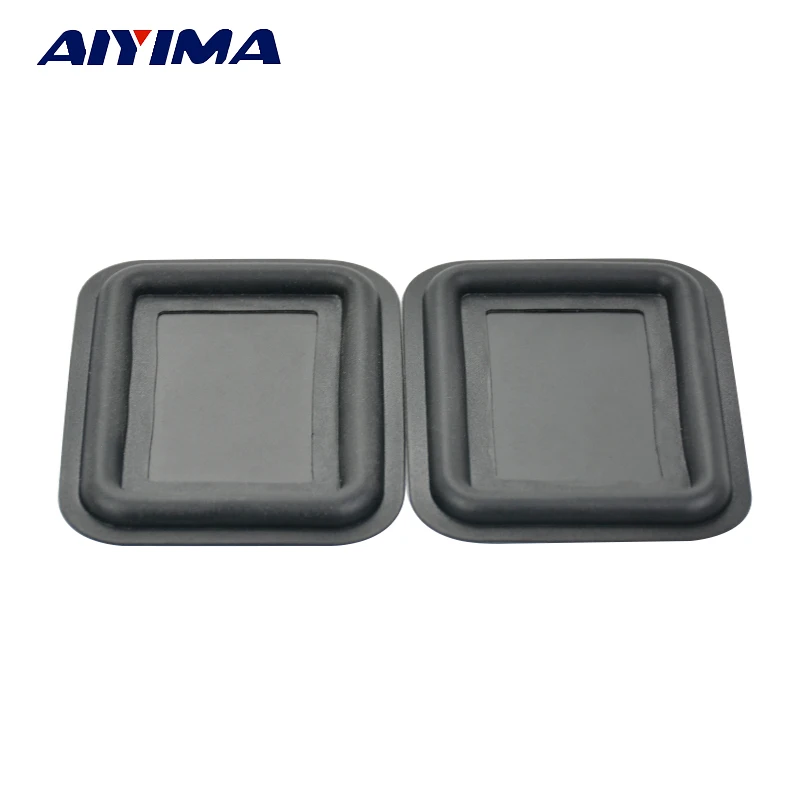 Aiyima 1 пара бас мембраны Bluetooth вибрации Динамик пассивный сабвуфер диафрагмы