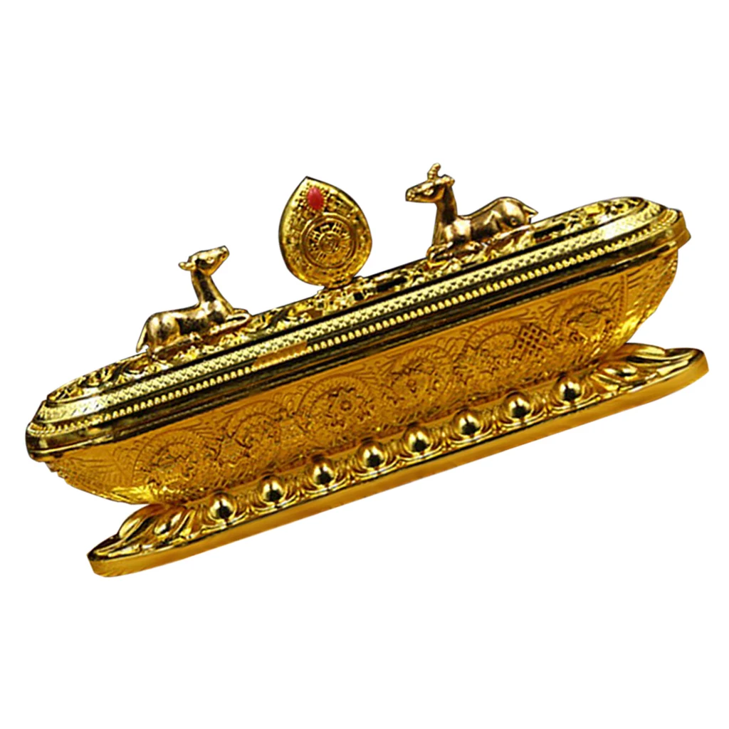 Держатель для благовоний из сплава буддизм сенсер сандаловое дерево лотоса